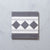Diamonds Border Cement Tile
